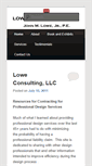 Mobile Screenshot of loweconsultingllc.com